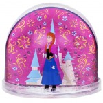 Frozen Anna Disney glitter globe