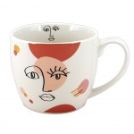 Mug porcelain - Blush