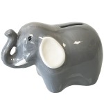 Ceramic Elephant Piggy Bank