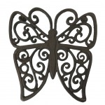Butterfly metal Trivet