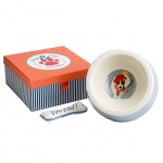 Gift box dog - Bowl and toy