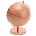 Pink globe decoration