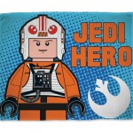 LEGO Star Wars polar blanket
