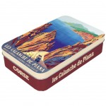 Corsica soap box - soap 10 x 6.5 x 2.8 cm