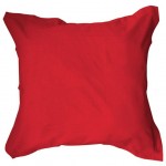 Pillow case 75 x 75 cm - red