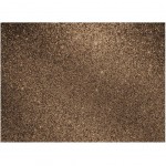 Glitter adhesive roll 45 x 150 cm - Iced brown