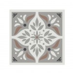 6 Cement tile stickers 15 x 15 cm