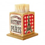 Paris toothpick display