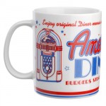 American Diner mug