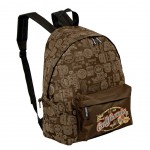 California USA Brown backpack