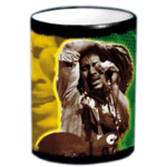 Bob Marley pencil pot
