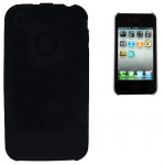 Black silicon Phone Cover for Iphone 3G 3GS