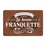 Placemat Set - La Bonne Franquette