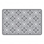 Placemat - White and Grey cement tiles