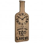 Bottle-Shaped Clock 63 cm