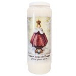 Novena Candle to the Infant Jesus of Prague