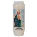 Novena Candle to Saint Jude