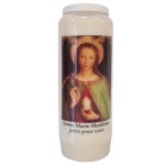 Novena Candle to Saint Mary Magdalene - Hope