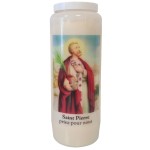 Novena Candle to Saint Pierre