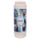 Family Protection Novena Candle