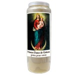 Novena Candle to Our Lady of Grace