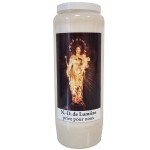 Our Lady of Light prayer candle - Novena