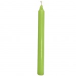 Tinted candle in the mass - Apple Green
