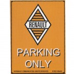 Renault magnets  5.8 x 7.8 cm