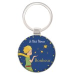 The Little Prince Round Metal Keychain - Bonheur