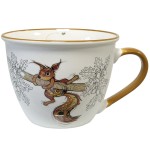 Porcelain Bowl with Handle - Squirrel 550 ml