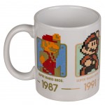 Super Mario retro ceramic mug