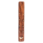 Wooden incense stick holder - Dolphin