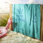 Les Vilaines Filles bath towel - 160 x 160 cm