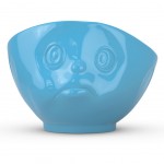 Large hotel porcelain bowl Tassen - Sulking blue