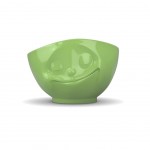 Large hotel porcelain bowl Tassen - Happy Green