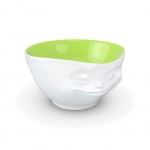 Large Tassen bowl Grinning Green