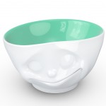 Large Tassen bowl Happy jade