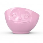 Large hotel porcelain bowl Tassen - Crazy in love pink