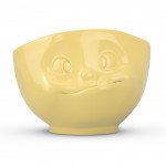 Large hotel porcelain bowl Tassen - Tasty yellow