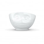 Large white porcelain bowl Tassen 500 ml - Optimistic