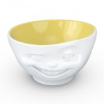 Large Tassen bowl wink yellow