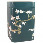 Cherry blossoms green Tea Box