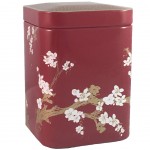 Cherry blossoms Red Tea Box