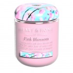Large Jar Candle 70 hours - Pink Blossom