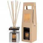 Heart and Home eco-friendly stick diffuser - Geranium - Oud Wood