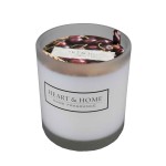 Small Heart and Home Soy Wax Candle - Sweet Black Cherries
