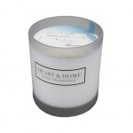 Small Heart and Home Soy Wax Candle - Fresh Line