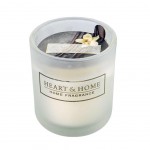Small Heart and Home Soy Wax Candle - Sandalwood and Vanilla