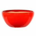 Beauty terracotta cache pot - Red 13 cm