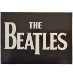 Beatles Logo metal magnet